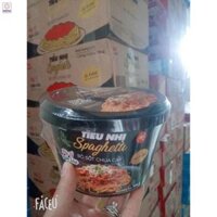 Thùng 12 tô spaghetti tiểu nhị bò sốt chua cay (Mì tươi Ý)