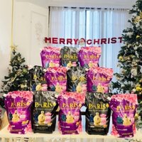 THÙNG 12 TÚI nước giặt PARIS đậm đặc chính hãng hương nước hoa Pháp, giặt xả 5 in1 visaan01