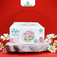 Thùng 12 túi thạch rau câu vị tổng hợp, vị dừa, vị khoai môn - Túi 416g | MUA THÙNG RẺ HƠN | Tròn vị xưa