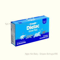Thùng 12 vỉ sữa dinh dưỡng pha sẵn GrowPlus Sữa non Dielac Vinamilk 110ml * 4 hộp