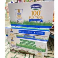 Thùng 12 Vỉ Sữa Tươi Vinamilk Bé 110ml x 48 hộp