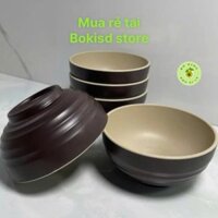 Thùng 120 chiếc bát cơm melamine nhựa Việt Nhật chén cơm đồng bộ cho nhà hàng, quán ăn, gia đình
