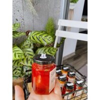 THÙNG 120 HŨ THỦY TINH LỤC GIÁC 100ml NẮP THIẾC CHƯNG YẾN, LÀM SỮA CHUA, ĐỰNG TINH BỘT, GIA VỊ, TRÀ HOA