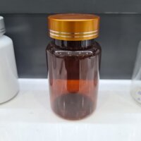 THÙNG 120 VỎ CHAI THUỐC VIÊN THUỶ TINH 120cc TUỲ CHỌN NẮP (ĐÃ BAO GỒM SIU VÀ HÚT ẨM)