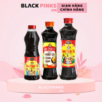 Thùng 12/24 chai nước tương Tam Thái Tử nhất ca/nhị ca 500ml/650ml