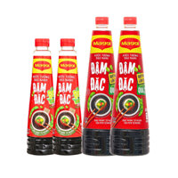 Thùng 12/24 chai nước tương Maggi đậm đặc chai 300ml700ml (Đỏ)