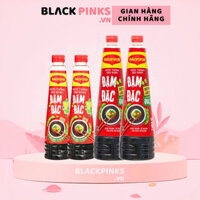 Thùng 12/24 chai nước tương Maggi đậm đặc chai 300ml700ml (Đỏ)