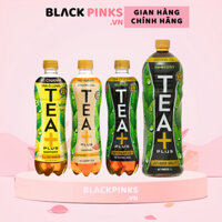 Thùng 12/24 chai trà Ô long Tea+ có đường/vị chanh/không đường chai 320ml/450ml/1L