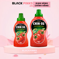 Thùng 12/24 chai tương cà Chin-su 250g/500g