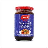 Thùng 12H Sốt Hoisin Sauce Yeo's 330gr*12h/ Sốt Tương Ngọt Singapore Yeo's - Nhập Khẩu Chính Hãng Singapore