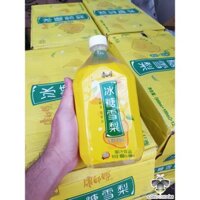 [Thùng 13 chai 1 lít] Nước lê - nhài - chanh - đào - nho thanh mát giải nhiệt, đẹp da