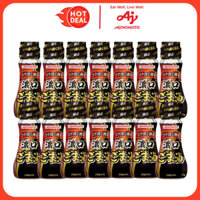 Thùng 15 Chai Dầu Vừng/Dầu Mè Ajinomoto Nội Địa Nhật Cho Bé Ăn Dặm 70G