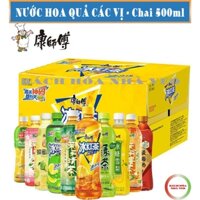 [Thùng 15 Chai] nước lê, đào, đài loan các vị, Loại 500ml, hiệu khang sư phụ, hàng chuẩn