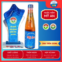 Thùng 15 chai Nước mắm biển Mỹ An – Chai pet tròn 500ml