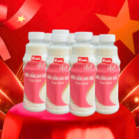 [Thùng 15 Chai] Nước Uống Sữa Chua Vị Trái Cây 500ml - Risen Việt Nam
