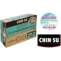 Thùng 15 gói bánh đa cua Chinsu riêu cua đồng 120g / Combo 3 gói bánh đa cua Chinsu riêu cua đồng 120g