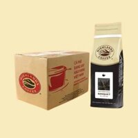 Thùng 15 KG Cà phê bột buổi sáng Banquet Highlands Coffee 1kg