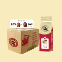 Thùng 15 KG Cà phê bột Truyền thống Highlands Coffee 1kg