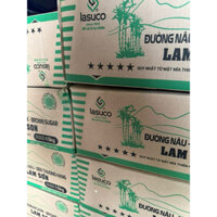 Thùng 15 kg đường mật mía, đường phên Lam Sơn