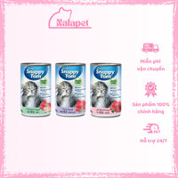 Thùng 15 lon pate cho mèo con Snappy Tom kitten lon 150g