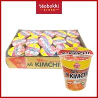 Thùng 15 ly mì kimchi Ottogi 62g