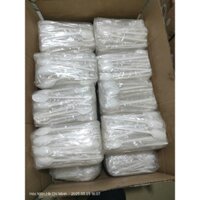 Thùng 1500 Muỗng nhựa trà sữa bọc màng 20cm dùng 1 lần, tiện lợi, giá sỉ