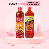 Thùng 15/18 chai nước mắm chấm cá cơm 3 Miền 800/900ml