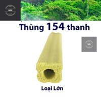Thùng 154 thanh sứ hoa mai loại lớn | Sứ thanh lọc nước hồ cá - Nhhân Aqua- Giao hàng siêu nhanh.