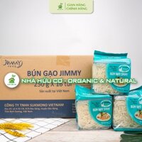 Thùng 16 gói BÚN GẠO SẠCH Jimmy Food cho bé từ 7m+ - NHÀ HỮU CƠ