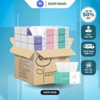 THÙNG 16 GÓI GIẤY ĂN TOPGIA ĐA SẮC