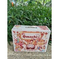 Thùng 16 gói mì Omachi bò hầm 80g