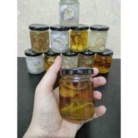 THÙNG 162 HŨ THỦY TINH TRÒN THUÔN 100ml NẮP THIẾC CHƯNG YẾN, LÀM SỮA CHUA, ĐỰNG TINH BỘT, GIA VỊ, TRÀ HOA