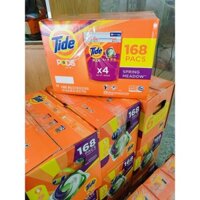 Thùng 168 viên giặt Tide Pod - Ngọc Lan