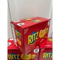 THÙNG 18 cây BÁNH RITZ Mỹ 1.8kg