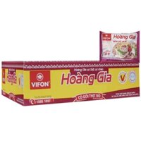 Thùng 18 gói bún bò huế Vifon Hoàng Gia 120g