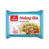 Thùng 18 gói Hoàng Gia Mì Thịt Bằm 130g