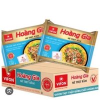 Thùng 18 Gói Hoàng Gia Mì Thịt Bằm 130g (Có Gói Thịt Bằm Thật)