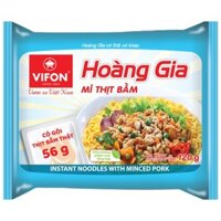 Thung 18 gói Hoàng Gia Mì Thịt Bằm 120gr có gói thịt thật