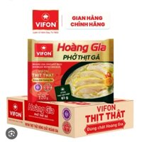 Thùng 18 Gói Hoàng Gia Phở Thịt Gà Vifon 120g