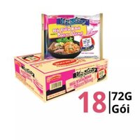 Thùng 18 gói hủ tiếu nam vang khô Nhịp Sống Acecook 72g