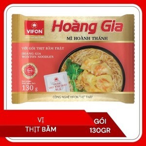 Thùng 18 gói mì Vifon Hoàng Gia thịt bằm 120g