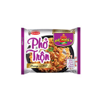 Thùng 18 gói phở trộn Đệ Nhất vị bò 84g