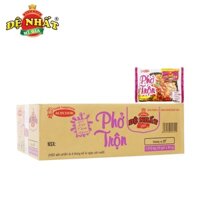 THÙNG 18 GÓI PHỞ TRỘN HƯƠNG VỊ BÒ BEEF FLAVOUR MIXED RICE NOODLES ĐỆ NHẤT