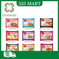 Thùng 18 Gói Vifon HOÀNG GIA  Có Gói Thịt thật Kèm Theo gói 120g