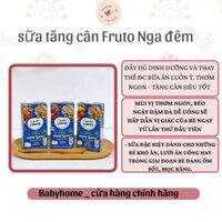 [thùng 18 hộp date 7-8/25] Sữa đêm Fruto ngũ cốc của Nga 200ml cho trẻ trên 6 tháng