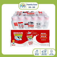 Thùng 18 hộp và 12 hộp sữa tươi nguyên kem Horizon Organic - Mỹ