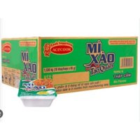(Thùng 18 khay ) Mì Xào Táo Quân Thập Cẩm