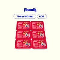 Thùng 180 hộp Sữa đặc có đường Ông Thọ đỏ - Hộp 40g