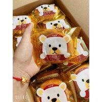 [Thùng 1kg] BÁNH GẤU RUỐC GẤU CHÀ BÔNG ( DATE XA )I Ghiền thính quán - Thế giới đồ ăn vặt🥰