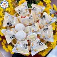 Thùng 1kg Bánh Mochi Sữa Nhân Kem Khoai Môn, Đậu Nành, Sầu Riêng, Đào, Xoài - Ăn Vặt BeeGin